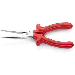 Knipex 26 17 200 VDE ploché jehlové kleště rovné vanadová elektrikářská ocel 200 mm