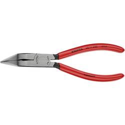 Knipex 38 71 200 pro elektroniku a jemnou mechaniku ploché jehlové kleště 70° zahnuté vanadová elektrikářská ocel 200 mm