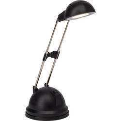 Brilliant Katrina G94816/06 LED stolní lampa LED 5.7 W Energetická třída (EEK2021): F (A - G) černá