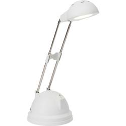 Brilliant Katrina G94816/05 LED stolní lampa LED 5.7 W Energetická třída (EEK2021): F (A - G) bílá