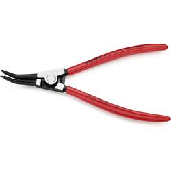 Knipex 46 31 A32 kleště na pojistné kroužky Vhodné pro (kleště na pojistné kroužky) vnější kroužky 40-100 mm Tvar hrotu zahnutý o 45°