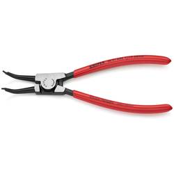 Knipex 46 31 A22 kleště na pojistné kroužky Vhodné pro (kleště na pojistné kroužky) vnější kroužky 19-60 mm Tvar hrotu zahnutý o 45°