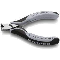 Knipex 64 12 115 ESD 64 12 115 ESD pro elektroniku a jemnou mechaniku čelní štípací kleště s fazetou 115 mm