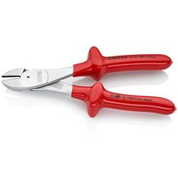Knipex 74 07 200 74 07 200 VDE silové boční štípací kleště s fazetou 200 mm