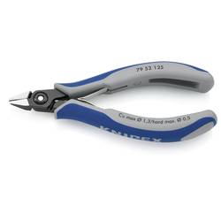 Knipex 79 52 125 79 52 125 pro elektroniku a jemnou mechaniku boční štípací kleště s fazetou 125 mm