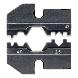 Knipex 97 49 62 97 49 62 krimpovací nástavec solární konektor Vhodné pro kleště Huber & Suhner 2.5 do 4 mm² Vhodné pro značku (kleště) Knipex 97 43 200, 97 43