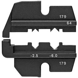 Knipex KNIPEX 97 49 64 krimpovací nástavec konektor ABS 1 do 6 mm² Vhodné pro značku (kleště) Knipex 97 43 200, 97 43 E, 97 43 E AUS, 97 43 E UK, 97 43 E US