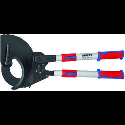 Knipex 95 32 100 95 32 100 štípací kleště na kabely s ráčnou hliníkový a měděný kabel, jedno- a vícežilový, 100 mm, 960 mm²