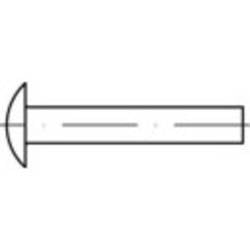 TOOLCRAFT 112358 nýt s plochou kulatou hlavou (Ø x d) 5 mm x 10 mm ocel 1000 ks