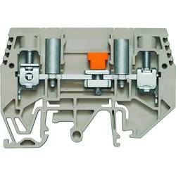 W-Series, Test-disconnect terminal, Rated cross-section: 6 mm², Screw connection WTL 6/1 EN STB 1934820000 Tmavě béžová Weidmüller 50 ks