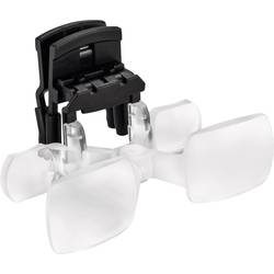 Eschenbach 162461, maxDETAIL clip brýle s lupou s klipem, zvětšení: 2 x