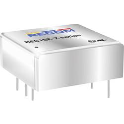 RECOM REC15E-2405SZ DC/DC měnič napětí 3 A 15 W Počet výstupů: 1 x Obsah 1 ks