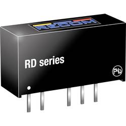 RECOM RD-2412D/P DC/DC měnič napětí do DPS 84 mA 2 W Počet výstupů: 2 x Obsah 1 ks
