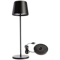 Deko Light 620200 Canis Akumulátorová stolní LED lampa 3.5 W teplá bílá černá