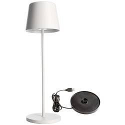 Deko Light 620199 Canis Akumulátorová stolní LED lampa 3.5 W teplá bílá bílá