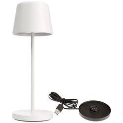 Deko Light 620207 Canis Mini Akumulátorová stolní LED lampa 2.3 W teplá bílá bílá
