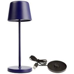 Deko Light 620205 Canis Mini Akumulátorová stolní LED lampa 2.3 W teplá bílá modrá