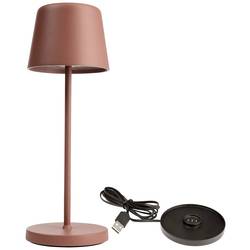 Deko Light 620204 Canis Mini Akumulátorová stolní LED lampa 2.3 W teplá bílá terakota