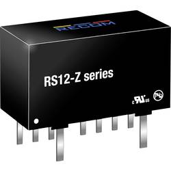 RECOM RS12-2405SZ DC/DC měnič napětí do DPS 2.4 A 12 W Počet výstupů: 1 x Obsah 1 ks