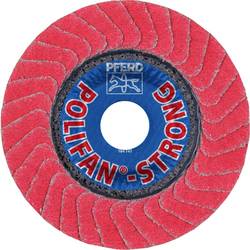 PFERD TOOLS 67789125 PFC 125 CO-FREEZE 50 SGP STRONG INOX vějířovitý brusný kotouč Průměr 125 mm Ø otvoru 22.23 mm Zrnitost 50 Slitina na bázi kobaltu, Slitina