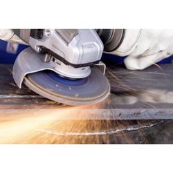 PFERD TOOLS 67788116 PFC 115 Z 80 SG POWER STEELOX vějířovitý brusný kotouč Průměr 115 mm Ø otvoru 22.23 mm Zrnitost 80 nerezová ocel, ocel 10 ks
