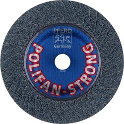 PFERD TOOLS 67788180 PFC 180 Z 50 SGP STRONG STEEL vějířový brusný kotouč Průměr 180 mm Ø otvoru 22.23 mm Zrnitost 50 ocel 10 ks