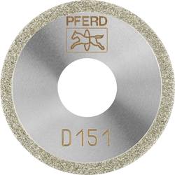 PFERD TOOLS 68403015 D1A1R 30-1-10 D 151 GAD diamantový řezný kotouč Průměr 30 mm Ø otvoru 10 mm Duroplast , sklo, tvrdokov, Abrazivní materiály, Technická