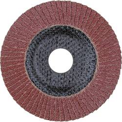 PFERD TOOLS 67744115 PFC 115 A 40 PSF STEELOX vějířovitý brusný kotouč Průměr 115 mm Ø otvoru 22.23 mm Zrnitost 40 nerezová ocel, ocel 10 ks