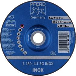 PFERD TOOLS 62217432 E 180-4,1 SG INOX brusný kotouč lomený Průměr 180 mm Ø otvoru 22.23 mm nerezová ocel 10 ks