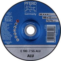 PFERD TOOLS 62217622 E 180-7 SG ALU brusný kotouč lomený Průměr 180 mm Ø otvoru 22.23 mm hliník, neželezné kovy 10 ks