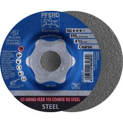 PFERD 64188115 brusný kotouč Průměr 115 mm Ø otvoru 22.23 mm ocel 10 ks
