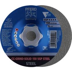 PFERD 64187150 brusný kotouč Průměr 150 mm Ø otvoru 22.23 mm ocel 10 ks