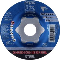 PFERD TOOLS 64187116 brusný kotouč Průměr 115 mm Zrnitost=36 10 ks