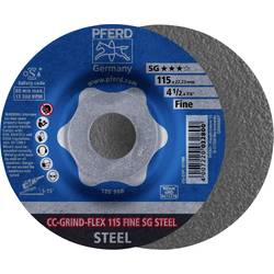PFERD 64187115 brusný kotouč Průměr 115 mm Ø otvoru 22.23 mm ocel 10 ks