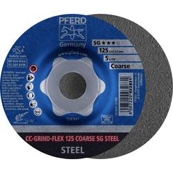 PFERD 64188125 brusný kotouč Průměr 125 mm Ø otvoru 22.23 mm ocel 10 ks