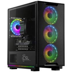 CSL Computer Gaming PC M10500H AMD Ryzen 5 7600 5.1 GHz 16 GB RAM 1000 GB SSD AMD Radeon™ RX 6600 8 GB GDDR6 89176