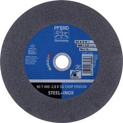 PFERD TOOLS 80 T 400-2,8 K SG CHOP STEELOX/25,4 66324091 řezný kotouč rovný 400 mm 10 ks nerezová ocel, kalená ocel , ocel
