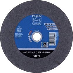 PFERD TOOLS 80 T 400-4,2 Q SGP HD STEEL/40,0 66324040 řezný kotouč rovný 400 mm 10 ks kalená ocel , ocel