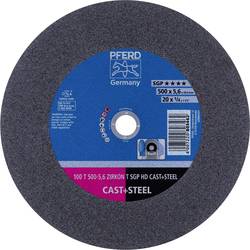 PFERD TOOLS 100 T 500-5,6 ZIRKON T SGP HD CAST+STEEL/40,0 66325065 řezný kotouč rovný 500 mm 5 ks kalená ocel , litina , ocel, ocelový odlitek