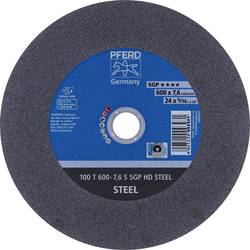 PFERD TOOLS 100 T 600-7,6 S SGP HD STEEL/60,0 66397707 řezný kotouč rovný 600 mm 5 ks kalená ocel , ocel