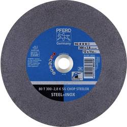 PFERD TOOLS 80 T 300-2,8 K SG CHOP STEELOX/25,4 66323052 řezný kotouč rovný 300 mm 20 ks nerezová ocel, kalená ocel , ocel