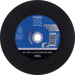 PFERD TOOLS 80 T 300-3,4 O SG CHOP HD STEEL/25,4 66323013 řezný kotouč rovný 300 mm 20 ks kalená ocel , ocel