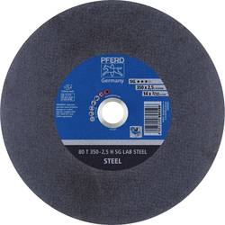 PFERD TOOLS 80 T 350-2,5 H SG LAB STEEL/32,0 66300130 řezný kotouč rovný 350 mm 10 ks kalená ocel , litina , ocel, ocel, ocelový odlitek, ocelový odlitek