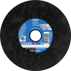 PFERD TOOLS 80 T 150-1,0 H SG LAB HD STEELOX/22,23 66300010 řezný kotouč rovný 150 mm 25 ks nerezová ocel, kalená ocel , litina , ocel, ocelový odlitek