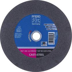 PFERD TOOLS 100 T 400-4,8 ZIRKON T SGP HD CAST+STEEL/40,0 66323235 řezný kotouč rovný 400 mm 10 ks kalená ocel , litina , ocel, ocelový odlitek