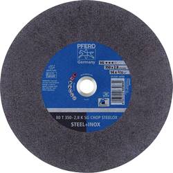 PFERD TOOLS 80 T 350-2,8 K SG CHOP STEELOX/25,4 66323572 řezný kotouč rovný 350 mm 10 ks nerezová ocel, kalená ocel , ocel