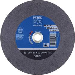 PFERD TOOLS 80 T 300-2,8 K SG CHOP STEEL/25,4 66323070 řezný kotouč rovný 300 mm 20 ks kalená ocel , ocel