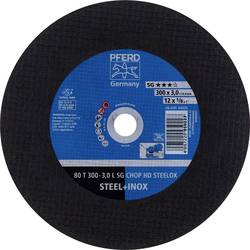 PFERD TOOLS 80 T 300-3,0 L SG CHOP HD STEELOX/25,4 66323082 řezný kotouč rovný 300 mm 20 ks nerezová ocel, kalená ocel , ocel