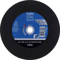 PFERD TOOLS 80 T 300-3,0 L SG CHOP HD STEEL/32,0 66323081 řezný kotouč rovný 300 mm 20 ks kalená ocel , ocel