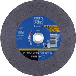 PFERD TOOLS 80 T 300-2,8 K PSF CHOP STEELOX/25,4 66323075 řezný kotouč rovný 300 mm 20 ks nerezová ocel, kalená ocel , ocel